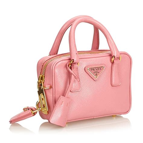 borse rosa prada|borse prada offerta.